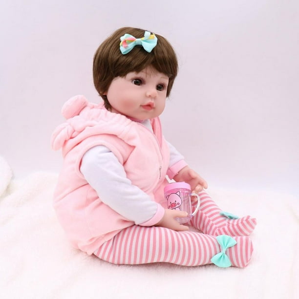 Muñecas de bebé para niñas 19 pulgadas Yotijar Reborn Newborn Dolls