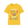 thumbnail image 2 of Autism Fathering I am His Voice He Is My Heart Autism Mom, 2 of 5