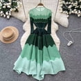 thumbnail image 4 of Bouncy Dresses for Women Church Elegance Pearl Midi Dress, One Size, 4 of 5