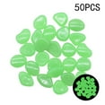 thumbnail image 2 of Under 10 Glowing Stones 50pc Glow In The Dark Pebbles Luminous Stones Rocks for Garden Aquariums Deco, 2 of 2