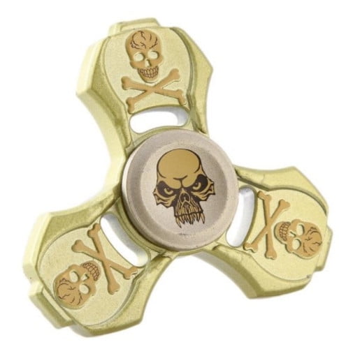 skull fidget spinner
