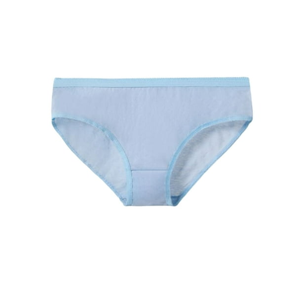 Guardurnaity Calzoncillos de algodón Elástico Ropa interior acogedora Desechables Bragas portátiles Calzoncillos Accesorios de ropa Posparto Ropa interior Azul Guardurnaity AP018143-02B