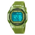 thumbnail image 5 of SKMEI Men's Digital Watch, Silicone Band Outdoor Sport with Dual Time, Stopwatch, Alarm, Countdown and EL Backlight, Cool Style for Sports, 5 of 5