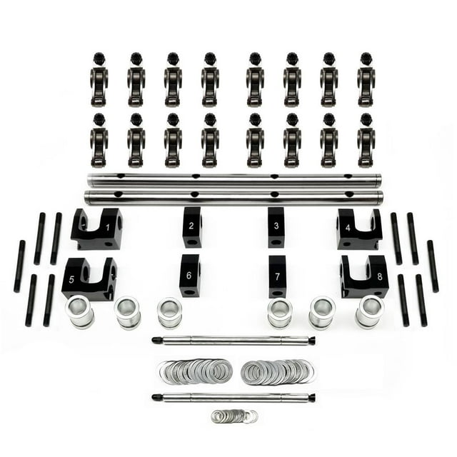 PRW Industries . Rocker Arm 3239022 PQx Series; 1.75 Ratio; Non Self Aligning; Roller Rocker; Shaft Mount; 17-4 PH Stainless Steel; Set Of 16