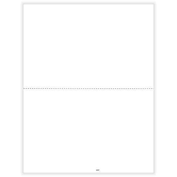 ComplyRight 2025 W-2 Tax Form 1-Part 2-Up 50/Pack (520750)