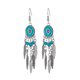 thumbnail image 1 of sweethay Pendientes occidentales Vintage pintura hojas bohemio exquisito moda Popular atractivo oreja colgantes joyería para mujeres niñas Ropa, zapatos y accesorios Miscelánea lago azul, 1 of 6