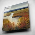thumbnail image 4 of Epic Art 'Marsh Land I' by Tim O'Toole, Acrylic Glass Wall Art, 12"x12", 4 of 7