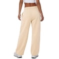 thumbnail image 4 of Sundazz Wide leg Sweatpants Women Baggy Sweat Pants Drawstring Casual Workout Pants with Pockets,Apricot,XL, 4 of 8