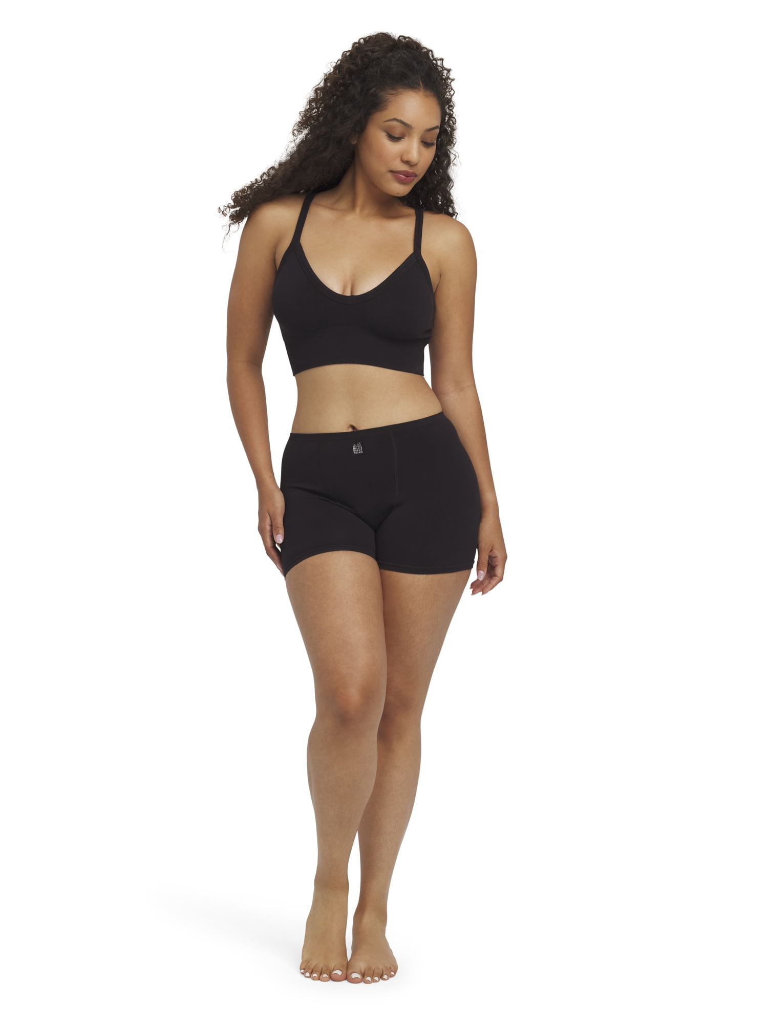 Mills by Millie Bobby Brown Women's Softie Ribbed Shortie Panties, Sizes XS-XXXL