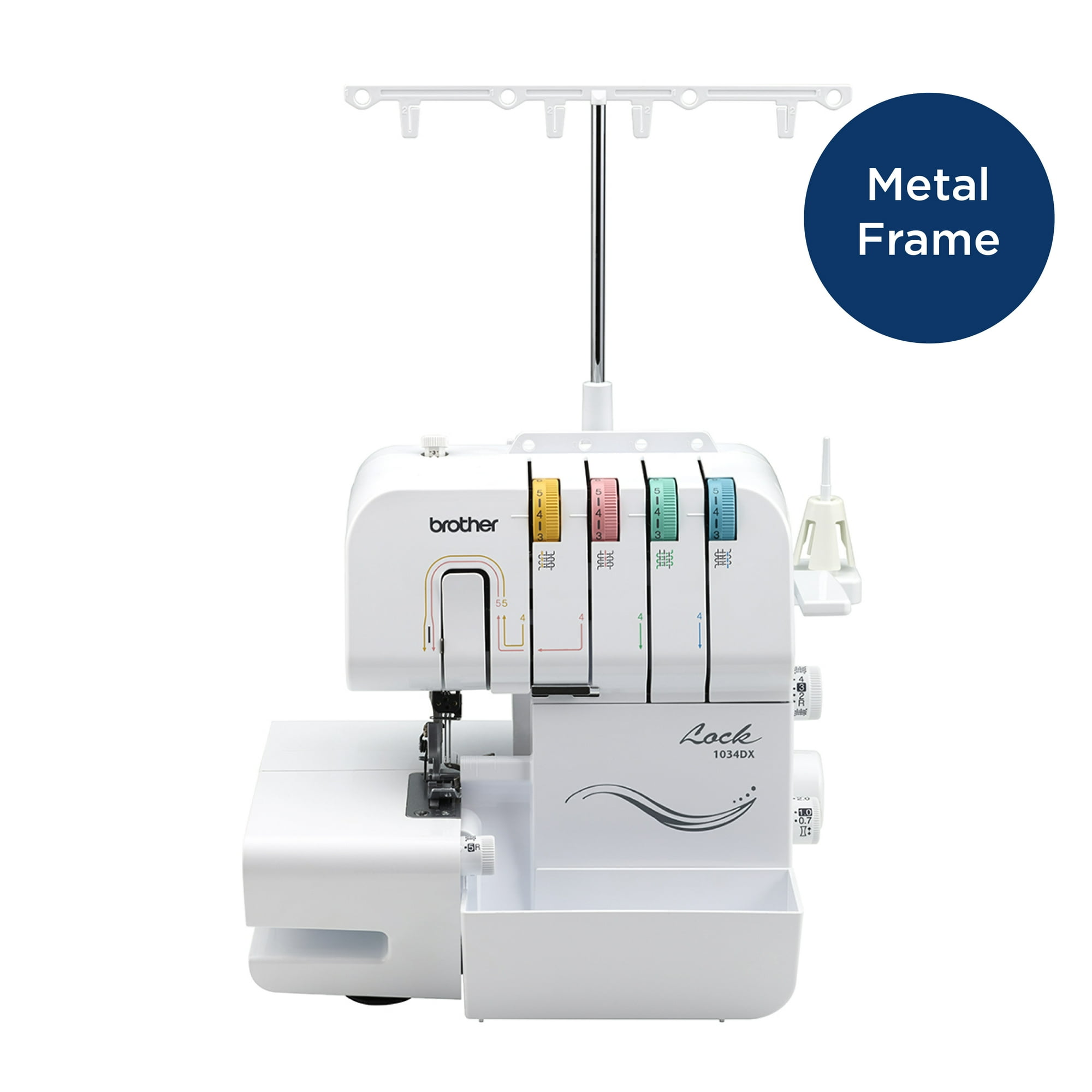 Brother 1034DX Easy-to-Use 3 or 4 Thread Serger