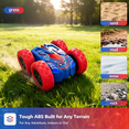 thumbnail image 4 of HNH Spider RC Stunt Cars for Kids, 360°Rotating Mini Remote Control Car, Spider Toys for 3-10 Year Old Boy Girl Birthday Gift, 4 of 8