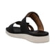 thumbnail image 4 of Sandalia Mujer Vosse Confort Casual negro 25, 4 of 6