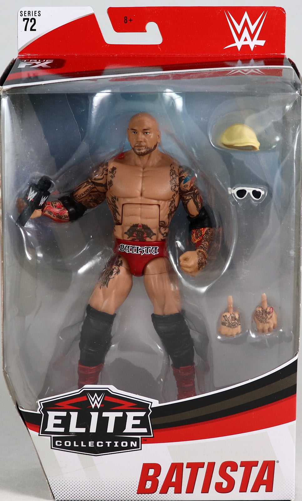 batista elite action figure