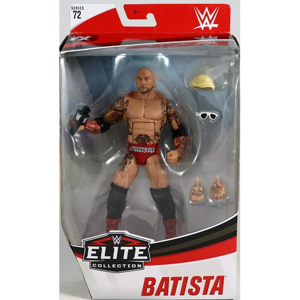 Batista Wwe Elite 72 Walmart Com