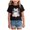 Z01 Black, variant on Gubotare T Shirts for Girls Sweet Princess Girls' T Shirt Comfort Crewneck Shirt (Light Purple,Size 2-3 Years)