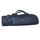 thumbnail image 1 of Estuche de viaje para trompeta, instrumento de viento, tela Oxford, impermeable y acolchado. Negro, 1 of 9