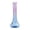 Multicolor A, variant on Twisted Glass Vase, Decorative Flower Vase, Ribbed Texture, Ideal for Hydroponic Plants and Fresh Cut Flowers, Perfect for Living Room, Bedroom, Office, Home Decor Lovers