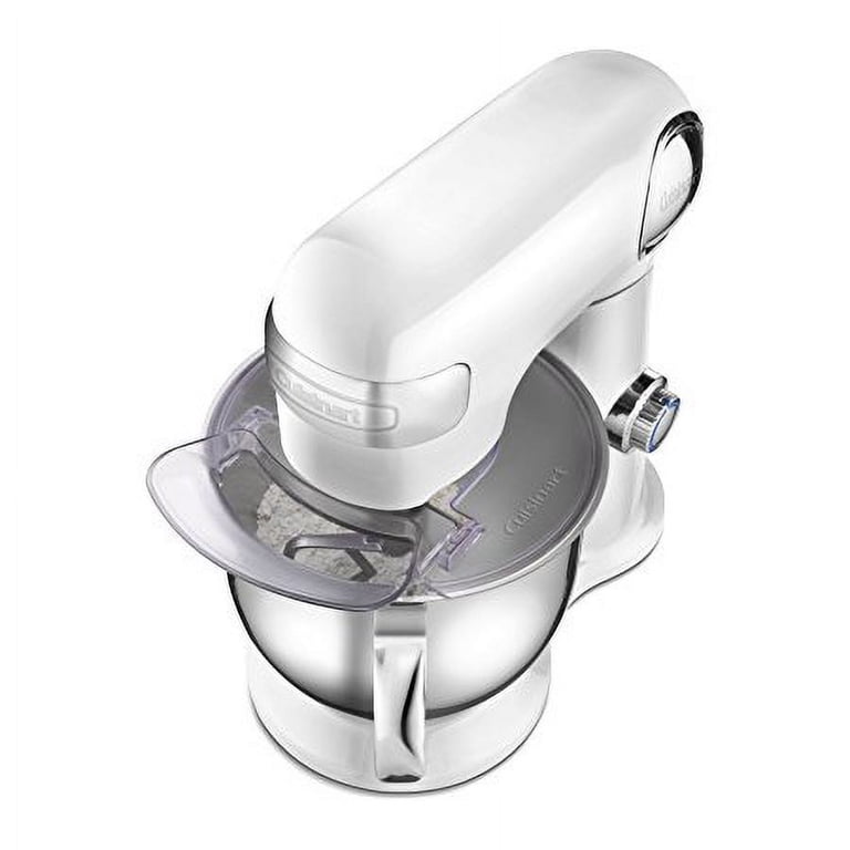 Cuisinart, Stand Mixer, SM-50, 12 Speed 5.5 Qt Stainless Steel