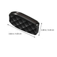 thumbnail image 4 of Miangastore Car Windscreen Wiper Maintenance Tool Black 2Pcs 3.7X2.1In, 4 of 9
