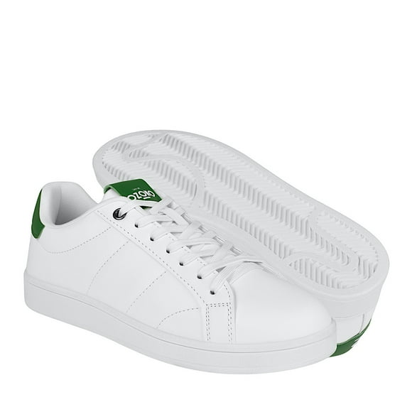 TENIS CASUALES CABALLERO CAPA DE OZONO 611702 SIMIPIEL BCO