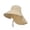 Khaki, variant on Abbraccia Fisherman Hat Sun Protection for Gardening Street Backpacking Outdoor Activities Khaki