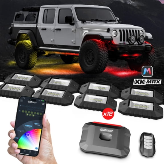Xkglow mx-rock-pro XKG Rock Lights