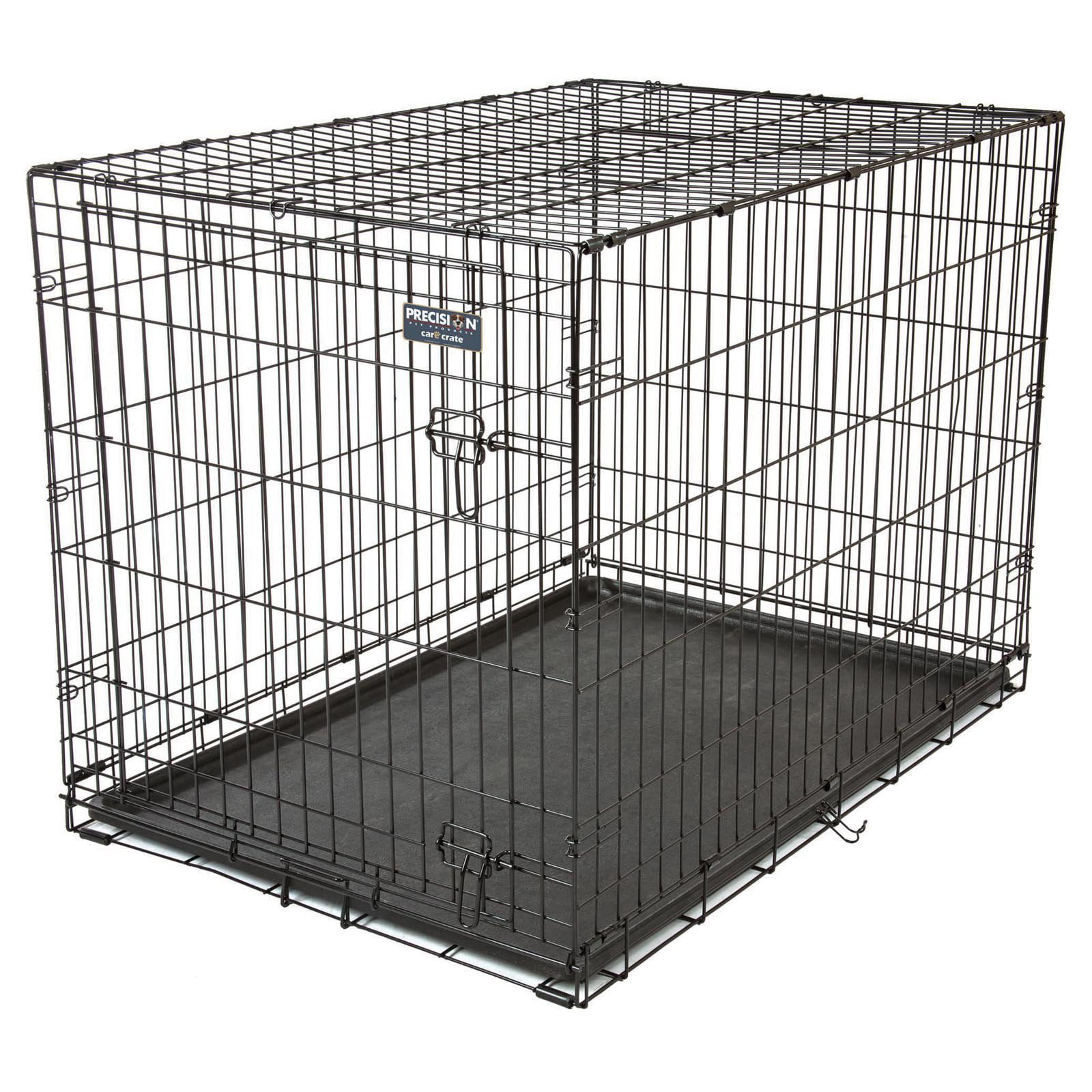 Precision Pet Care Single Door Dog Crate - Large - Walmart.com