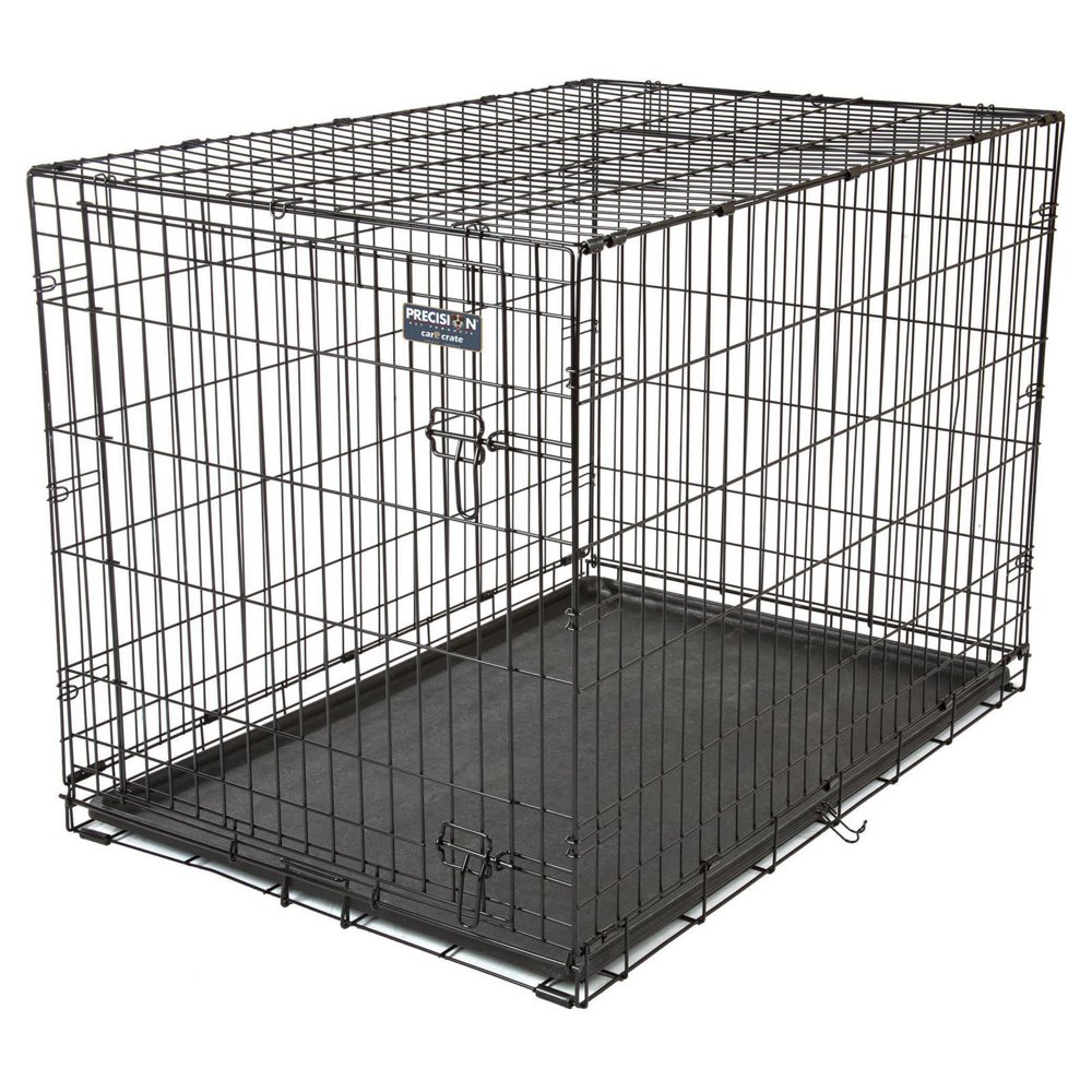 Precision Pet Care Single Door Dog Crate Large