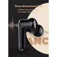 thumbnail image 2 of LDNIO Premium Noise Cancellation Wireless Earbuds with 500mAh Charging Case Bluetooth 5.0 Crystal Clear Sound IPX 4 Waterproof Comfortable Fit (Black), 2 of 5