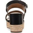 thumbnail image 3 of Style & Co. Womens Bettyy Toe Loop Espadrille Wedge Sandals, 3 of 3