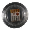 Lot of 20 Elegance Clear Plastic 9" Plates Wedding Party