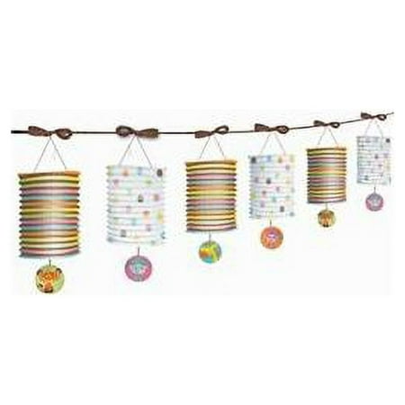 Fisher Price Baby Shower Paper Lantern Garland (12ft)