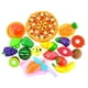 thumbnail image 5 of Juguetes de Cocina Perfecl Cortar alimentos Fruta y verduras 24 piezas, 5 of 7