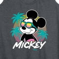 thumbnail image 3 of Disney - Mickey Sunset Shades - Women's Racerback Tank Top, 3 of 5