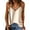 Khaki, variant on Tbopshirt Womens Tank Top Women's Fashion Summer Sleeveless Solid Light Breathable Tank Tops