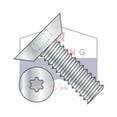 thumbnail image 2 of 8-32 x 3/8" Machine Screws | Six-Lobe (Torx) | Flat Undercut Head | Steel | Zinc (Quantity: 10000), 2 of 3