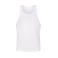thumbnail image 2 of Busydd Mens Tank Top Breathable Comfy Round Neck Sleeveless Undershirts Casual Solid Color Running Workout Shirts for Men S, 2 of 9