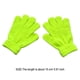 thumbnail image 2 of Sonducket 1 par de guantes para niños, calentador de manos para exteriores de estilo sencillo, cubiertas para calentar manos para niños y niñas, guante guantes y mitones Amarillo fluorescente Sonducket AP009862-10, 2 of 6