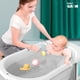 thumbnail image 2 of Bañera para Bebé con Protecciones Antiderrapantes y Termómetro, Plegable y Portátil de Color Gris | Tina de Baño para Bebé de Viaje Baby Gaon  Tina, 2 of 6