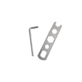 thumbnail image 2 of Silla De Ruedas Eko Mobility 18 pulgadas Descansapies Removibles Azul, 2 of 3