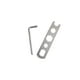 thumbnail image 2 of Silla De Ruedas Eko Mobility 18 pulgadas Descansapies Removibles Azul, 2 of 3