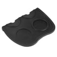 thumbnail image 4 of Heaveant Coffee Tamper Mat, Silicona Espresso Tamping Mat antideslizante Café en polvo Tamper Holder Corner Coffee Tamping Pad para cocina Tienda Negro, 4 of 14