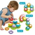 thumbnail image 2 of Yookidoo Shape ‘N’ Spin Gear Sorter. A Developmental Activity Toy for Kids Ages 1-3. Toddlers Montessori Sortering Game with Multiple Colors and Shapes, That Also Spins., 2 of 8