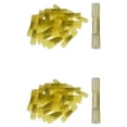 thumbnail image 5 of FUEENIRVA Heat Shrink Crimp Connectors Yellow Durable Copper Waterproof Seal, 5 of 5