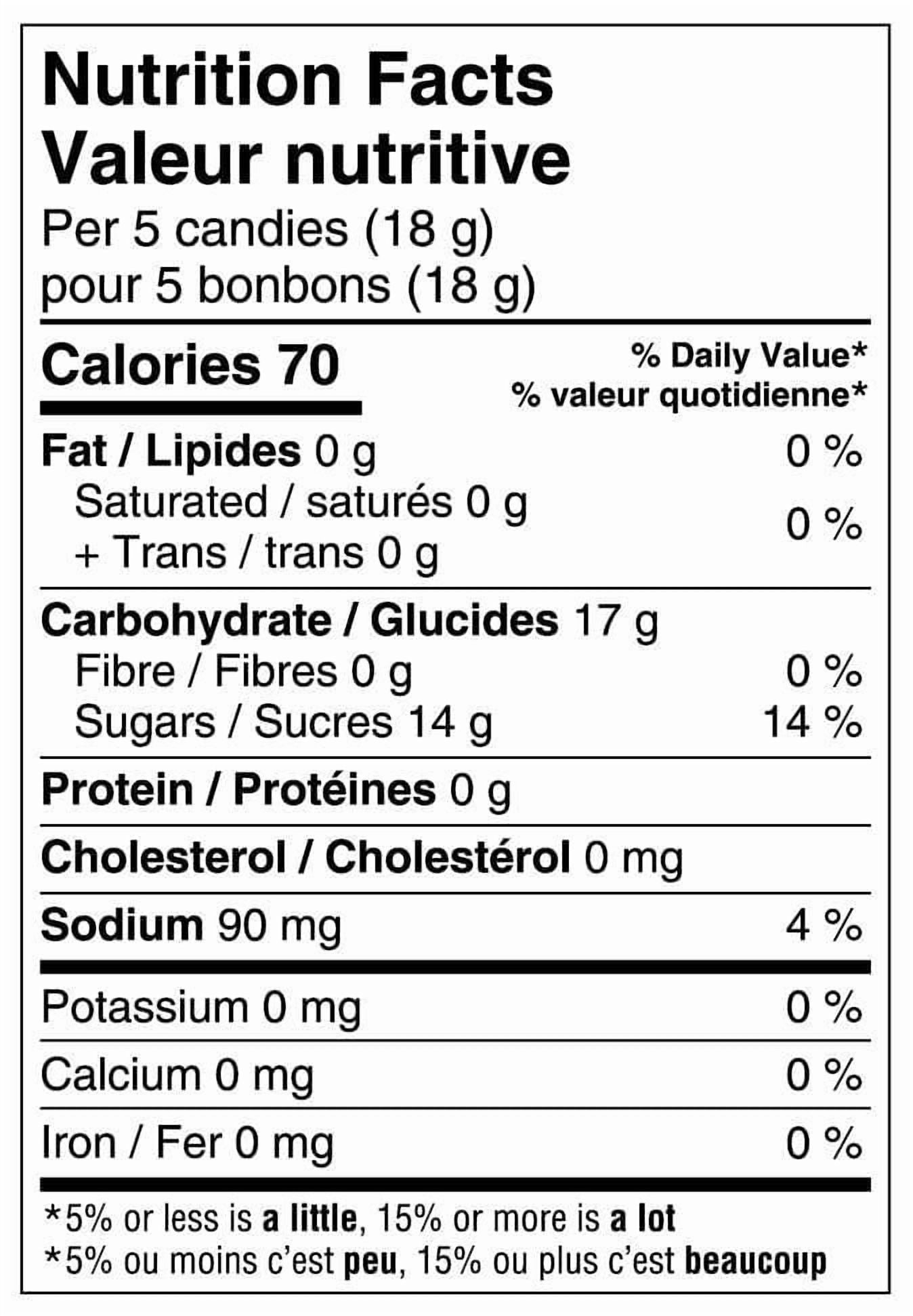 Lotsa Fizz Candy - 225g - 65Ct Bag