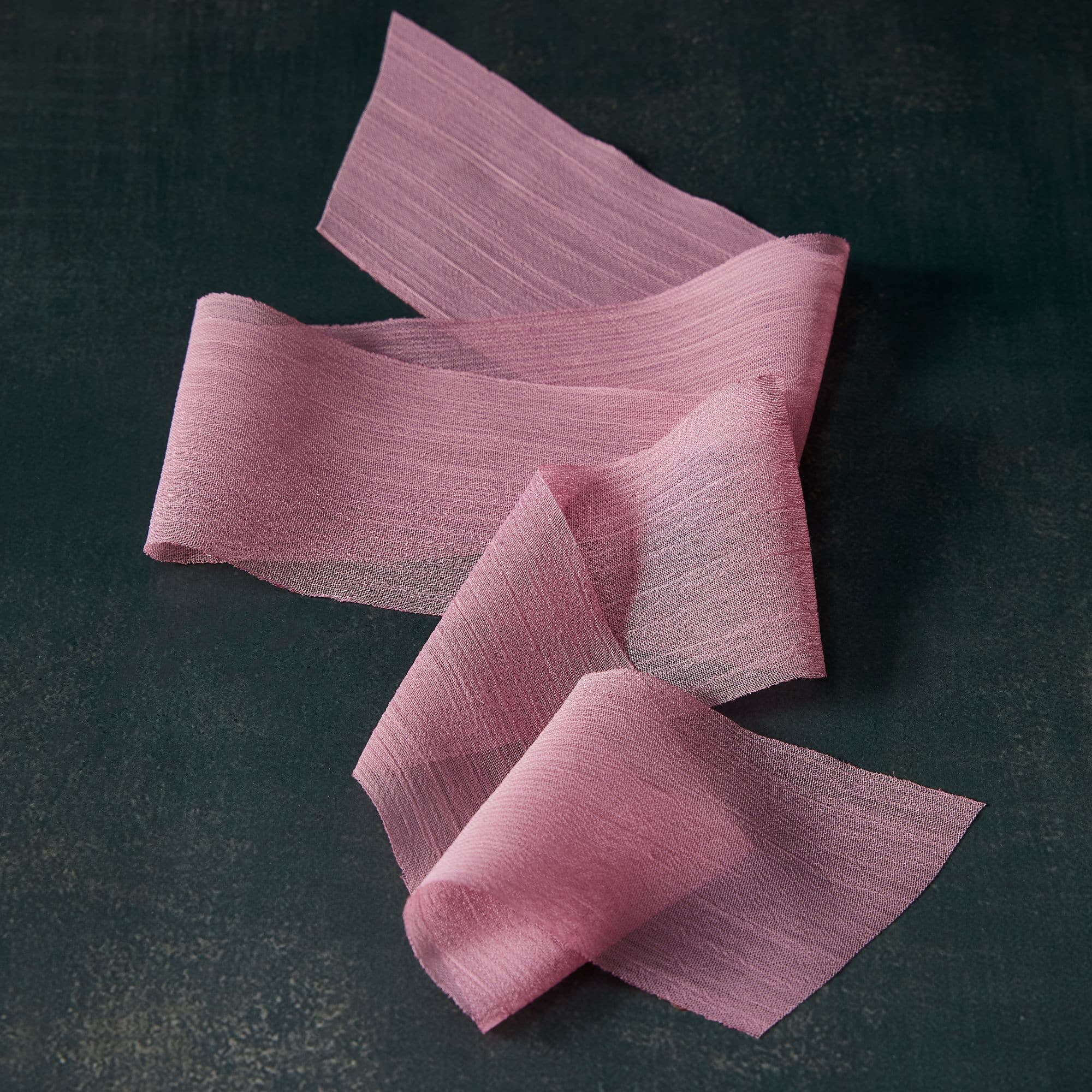 Celebrate It Classic Crinkle Chiffon Ribbon, 2" x 3yd. , 12 Pack