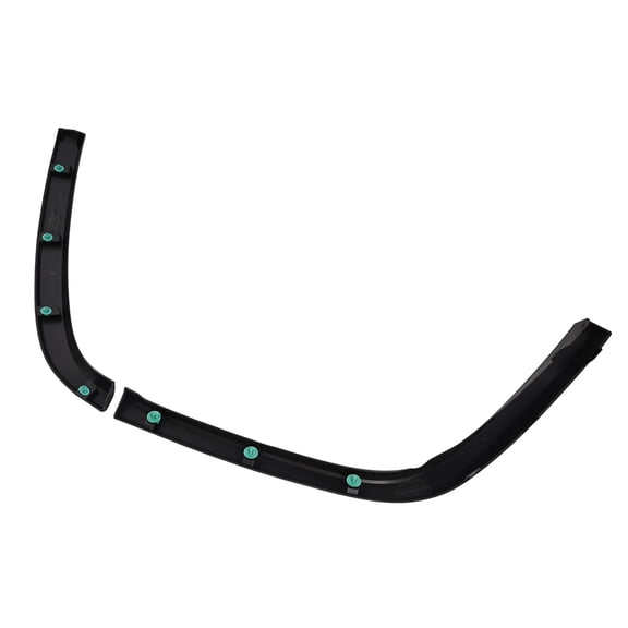 Rlfearl Rear Left Wheel Arch Trim for 2011-2021 Jeep Grand Cherokee Except SRT-8 ABS Black 2pcs 1MP37TRMA 1MP35TRMA