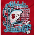 thumbnail image 2 of Vintage Football Athlete Smurf Hoodie Sweatshirt Women Men Brisco Brands M, 2 of 6