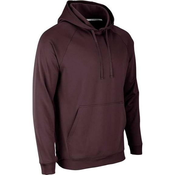 Champro FLH2 Lineup Men's and Youth Fleece Hoodie - Maroon