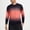 #275-Orange, variant on Ceisia Men's Long Sleeve Sports T-Shirt Gradient Print Quick Dry Moisture Wicking Breathable Stretch Running Gym Top Blue Gifts for Father L